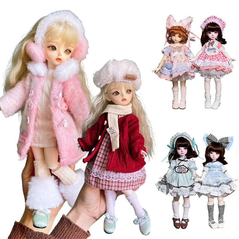 Luxury Lifestyle Outfit - 6/1 Doll Outfit Clothes Sweet Pink