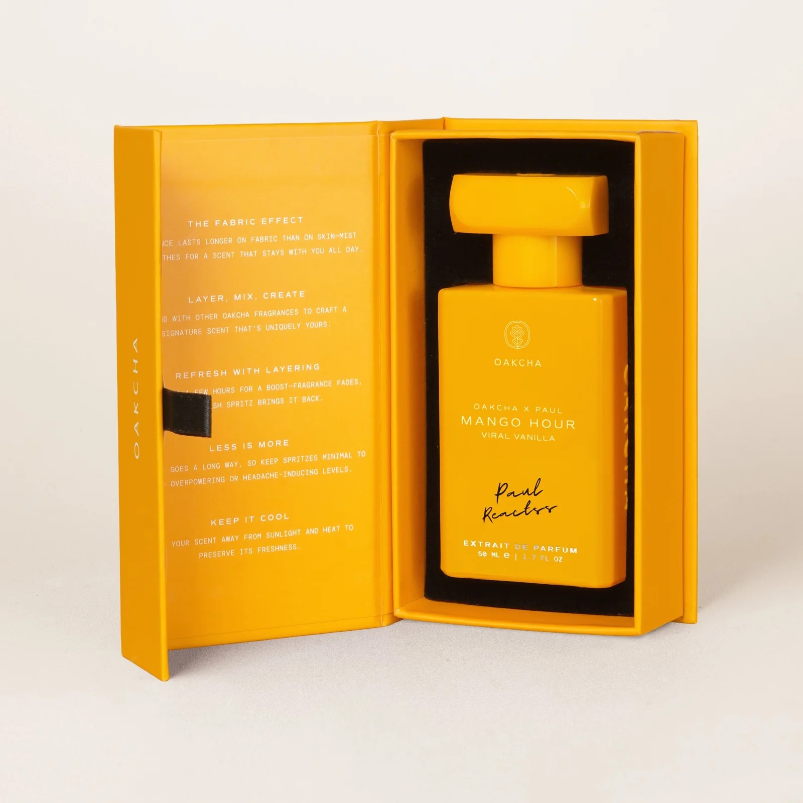 Oakcha Extrait De Parfum 50ml  - Luxury Men Lifestyle ulasan dan harga
