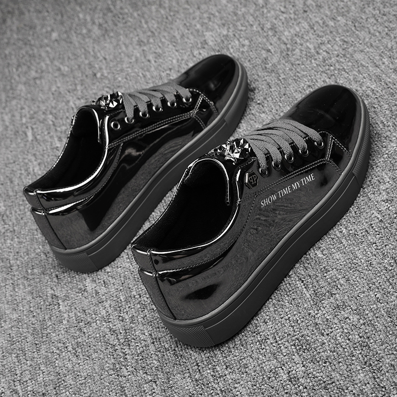 Luxury Men Casual Sneakers Blu - Luxury Men Lifestyle ulasan dan harga