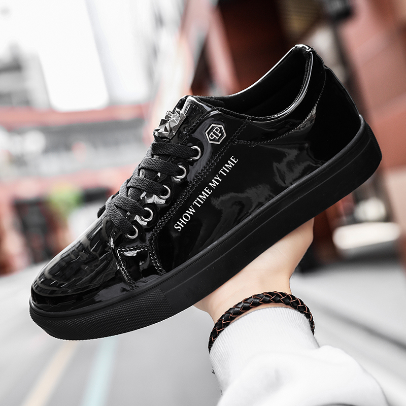 Luxury Men Casual Sneakers Blu - Luxury Men Lifestyle ulasan dan harga