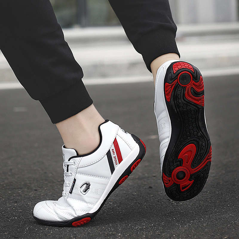 Men's Sports Shoes Leather Wat - Luxury Men Lifestyle ulasan dan harga