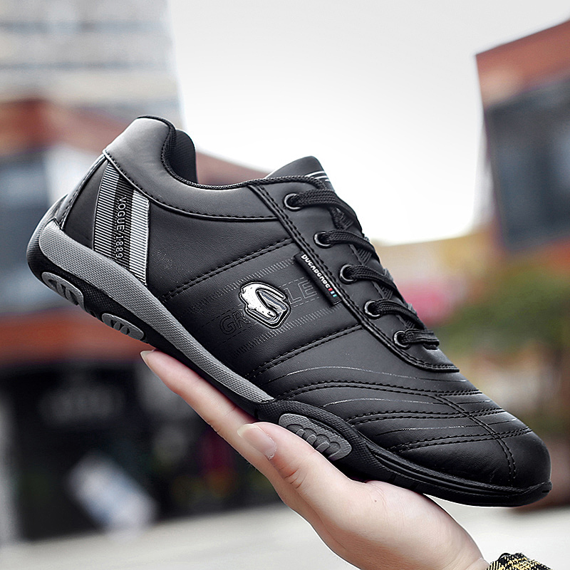 Men's Sports Shoes Leather Wat - Luxury Men Lifestyle ulasan dan harga