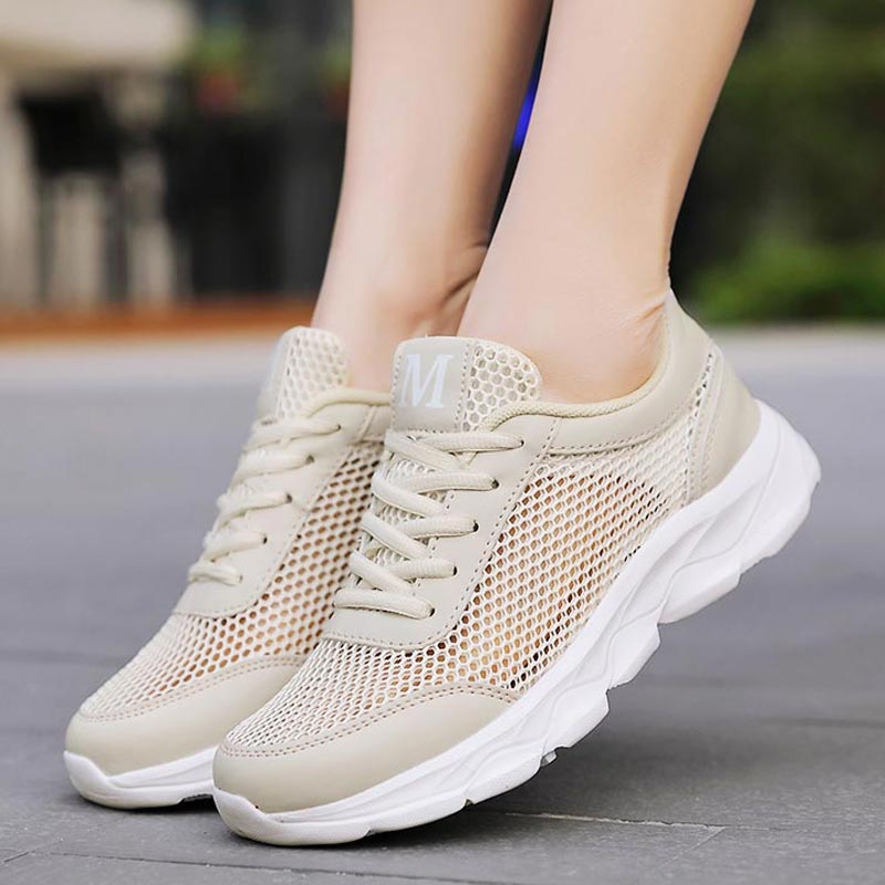 Summer Breathable Sneakers Wom - Luxury Nurse Lifestyle ulasan dan harga