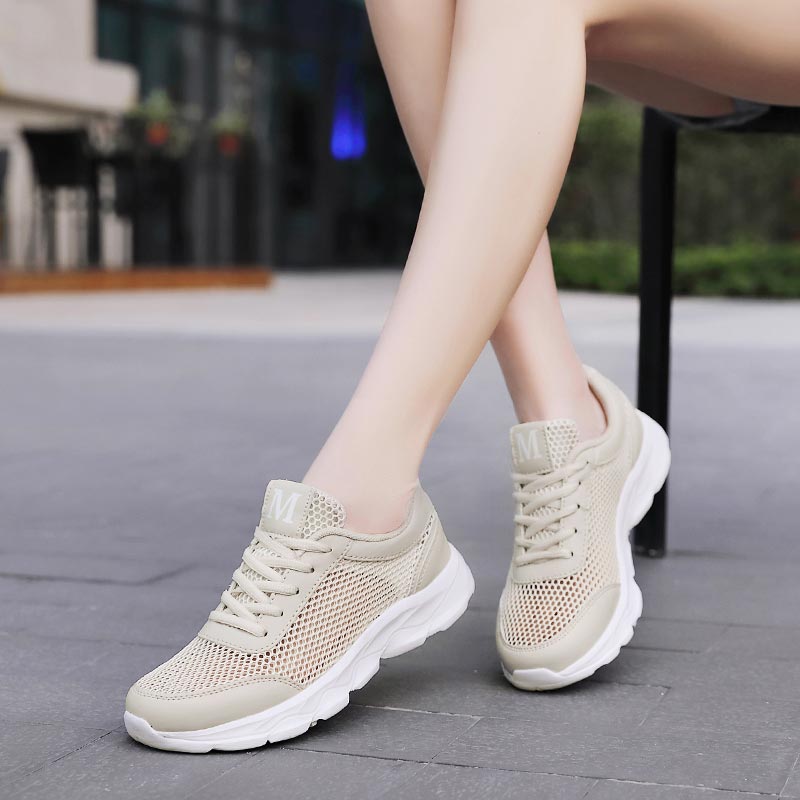 Summer Breathable Sneakers Wom - Luxury Nurse Lifestyle ulasan dan harga