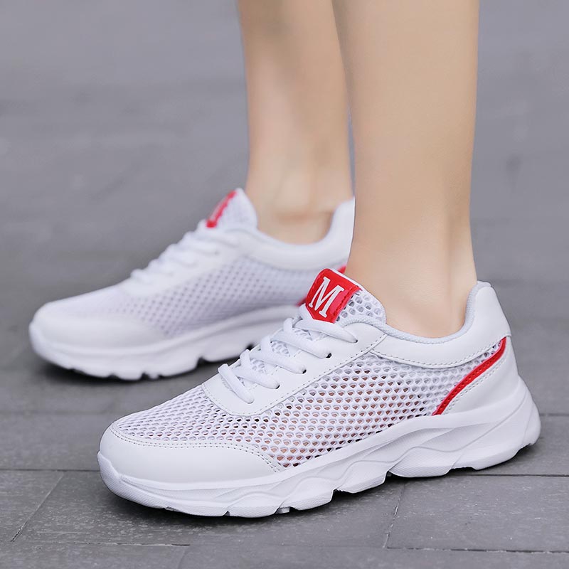 Summer Breathable Sneakers Wom - Luxury Nurse Lifestyle ulasan dan harga