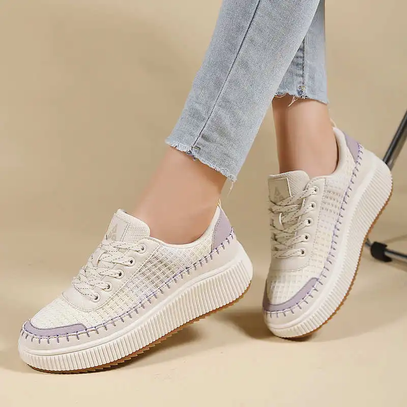 Brown Shoes Woman Flats Autumn - Luxury Lifestyle Outfit ulasan dan harga