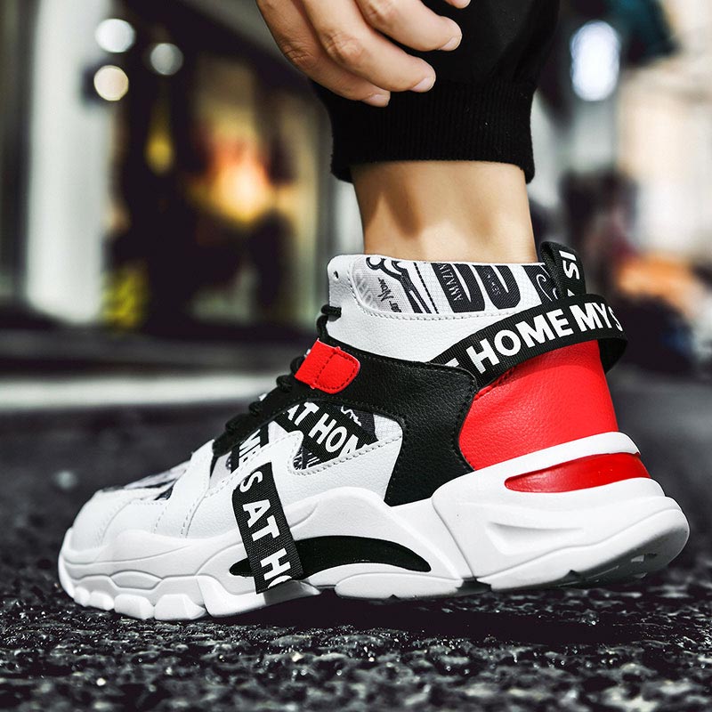 Large Size High Top Chunky Man - Luxury Nurse Lifestyle ulasan dan harga