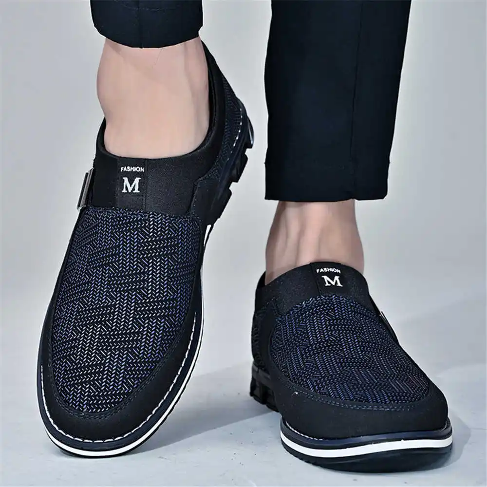 Dark Blue 44-45 Summer Shoes S - Luxury Lifestyle Outfit ulasan dan harga