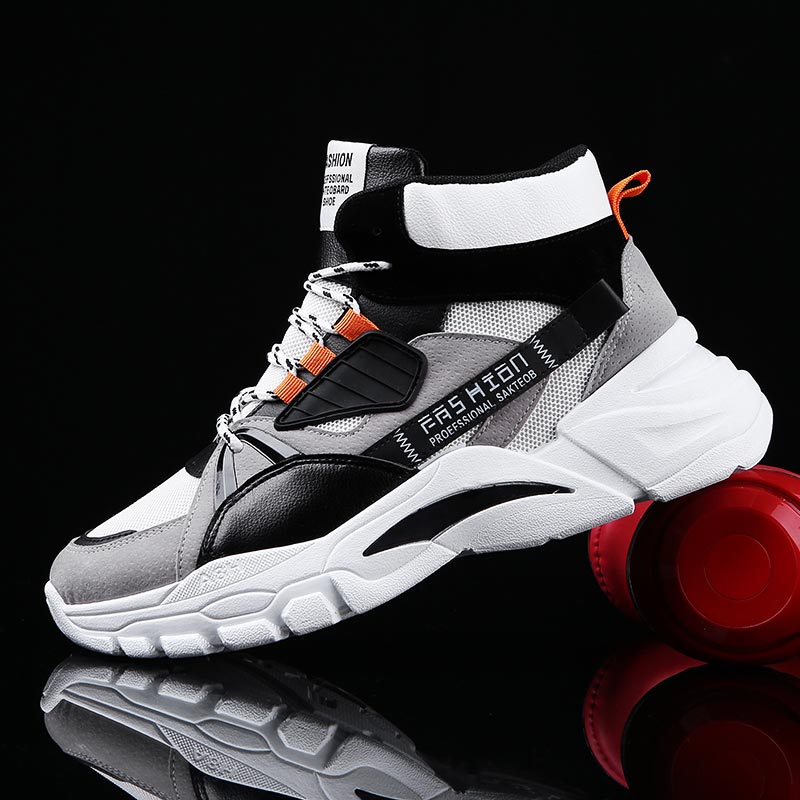 Hightop Summer Men's Sport Sho - Luxury Lifestyle Outfit ulasan dan harga