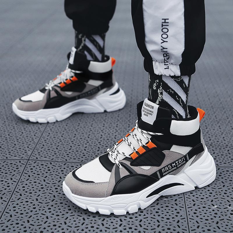 Hightop Summer Men's Sport Sho - Luxury Lifestyle Outfit ulasan dan harga