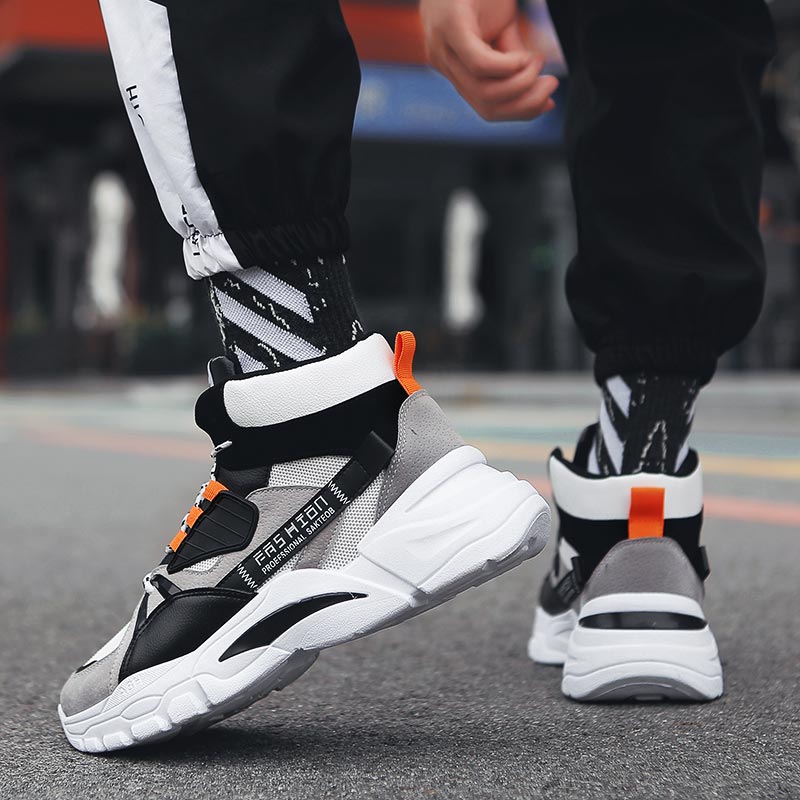 Hightop Summer Men's Sport Sho - Luxury Lifestyle Outfit ulasan dan harga