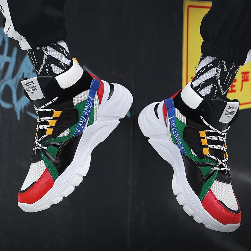 Hightop Summer Men's Sport Sho - Luxury Lifestyle Outfit ulasan dan harga