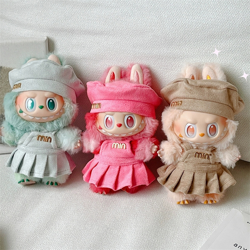 15 17cm For Labubu Doll Outfit - Luxury Lifestyle Hoodie ulasan dan harga