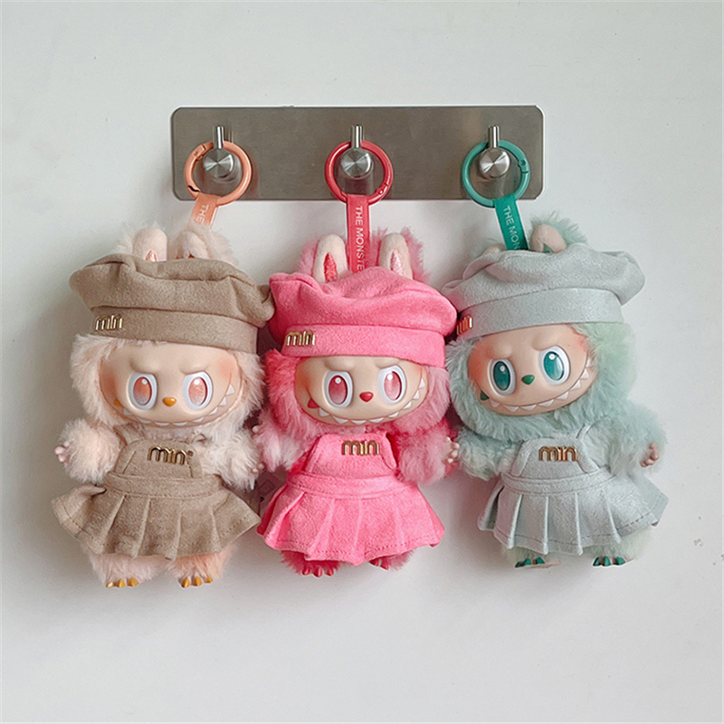 15 17cm For Labubu Doll Outfit - Luxury Lifestyle Hoodie ulasan dan harga
