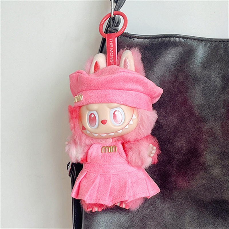 15 17cm For Labubu Doll Outfit - Luxury Lifestyle Hoodie ulasan dan harga